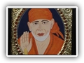 Sai Baba Tanjore Painting