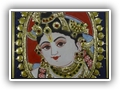 Krishna Tanjore Painting