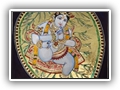 Krishna Tanjore Painting