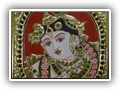 Krishna Tanjore Painting