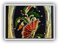 Flower Tanjore Painting