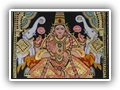 Laxmi Tanjore Painting