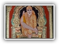 Sai Baba Tanjore Painting