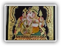 Ganesha Tanjore Painting