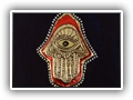 Evil Eye Tanjore Painting