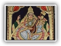 Saraswati Tanjore Painting