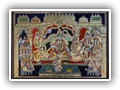 Rama Tanjore Painting