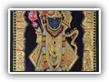 Krishna Tanjore Painting