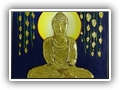 Buddha Tanjore Painting