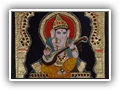 Ganesha Tanjore Painting