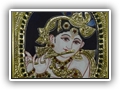 Krishna Tanjore Painting