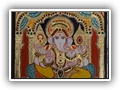 Ganesha Tanjore Painting