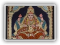Laxmi Tanjore Painting