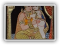 Krishna Tanjore Painting